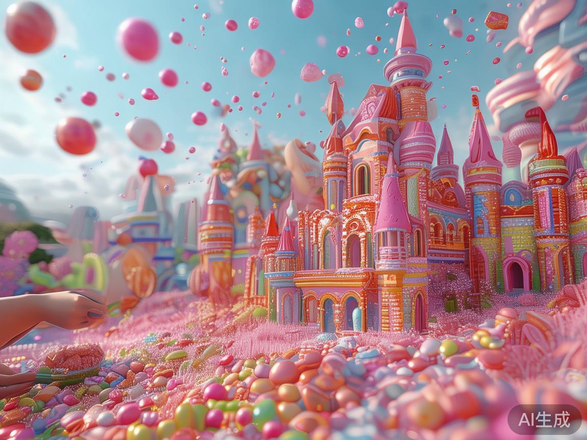 畅享缤纷糖果世界：BB糖果电子派对带你开启欢乐童梦之旅