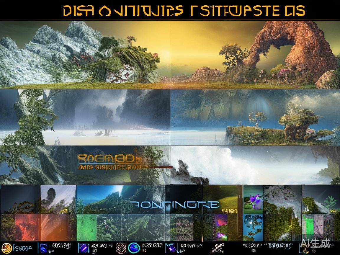 所谓“双重宇宙”指的是在同一游戏中融合两个平行或交