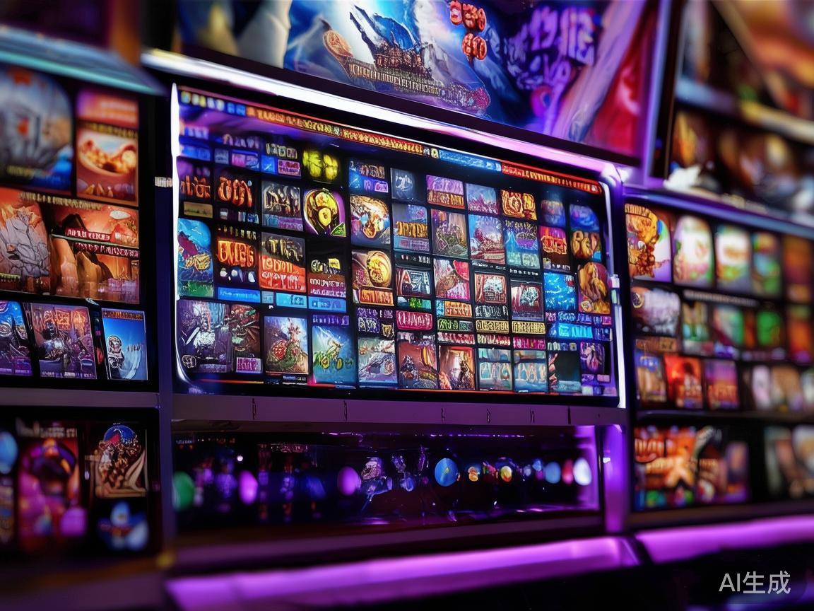 356bb电子游艺带你畅游精彩纷呈的多彩电子游戏世界