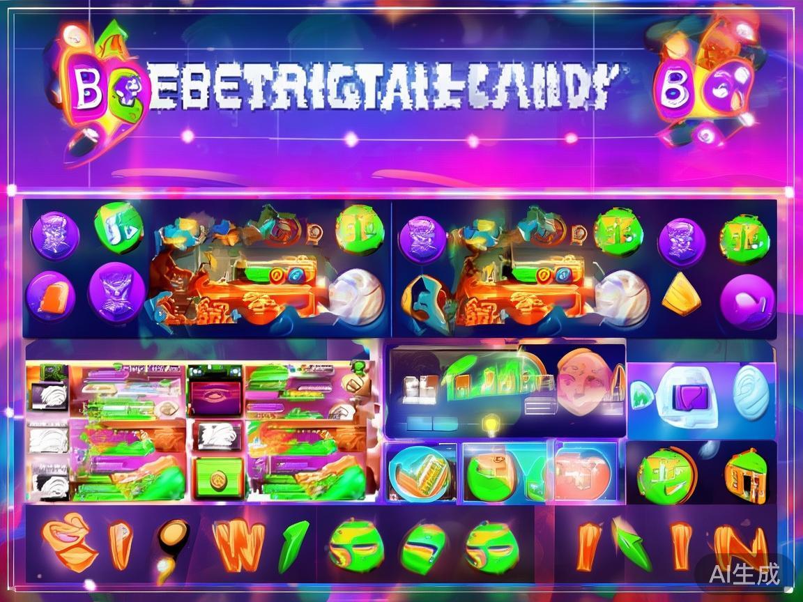 在当今数字娱乐日益丰富的环境下，电子糖果游戏凭借其