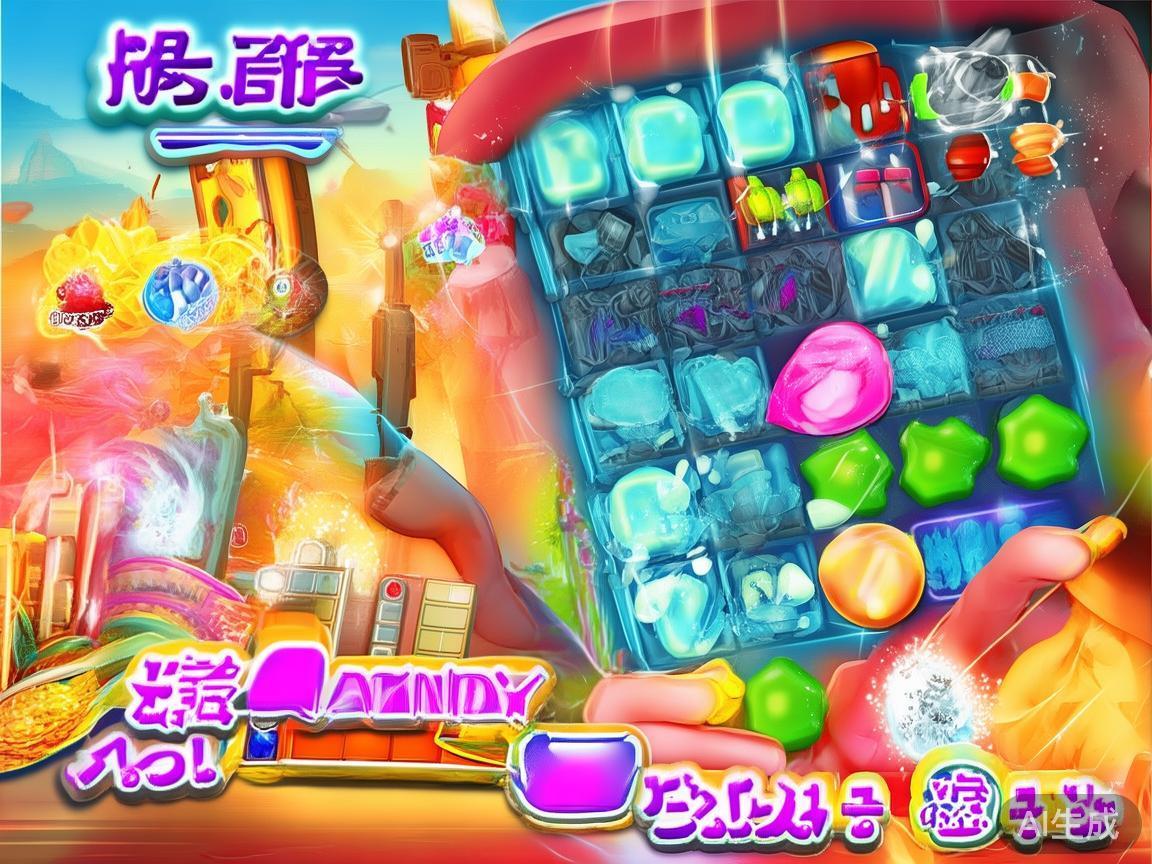 最新BB电子糖果手机版官方版尽享丰富关卡与炫酷特效 在当今移动游戏市场中,充满创意与趣味的电子糖果游戏